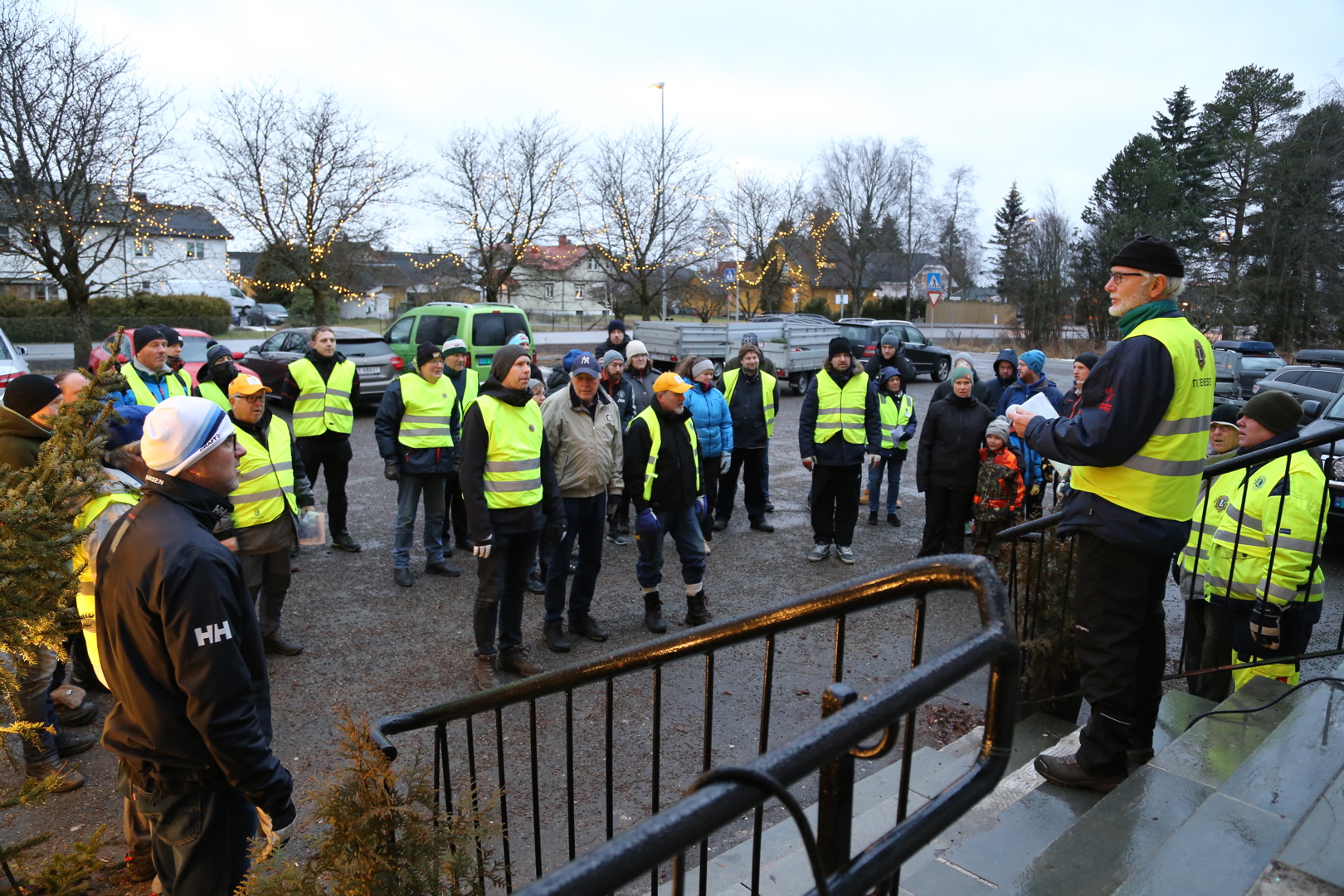 Juletreinnsamling 2020