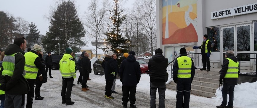 Artikkelbilde til artikkelen Juletreinnsamling januar 2024